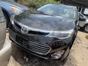 Toyota Avalon 2013 Black