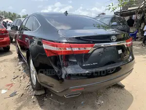 Toyota Avalon 2013 Black