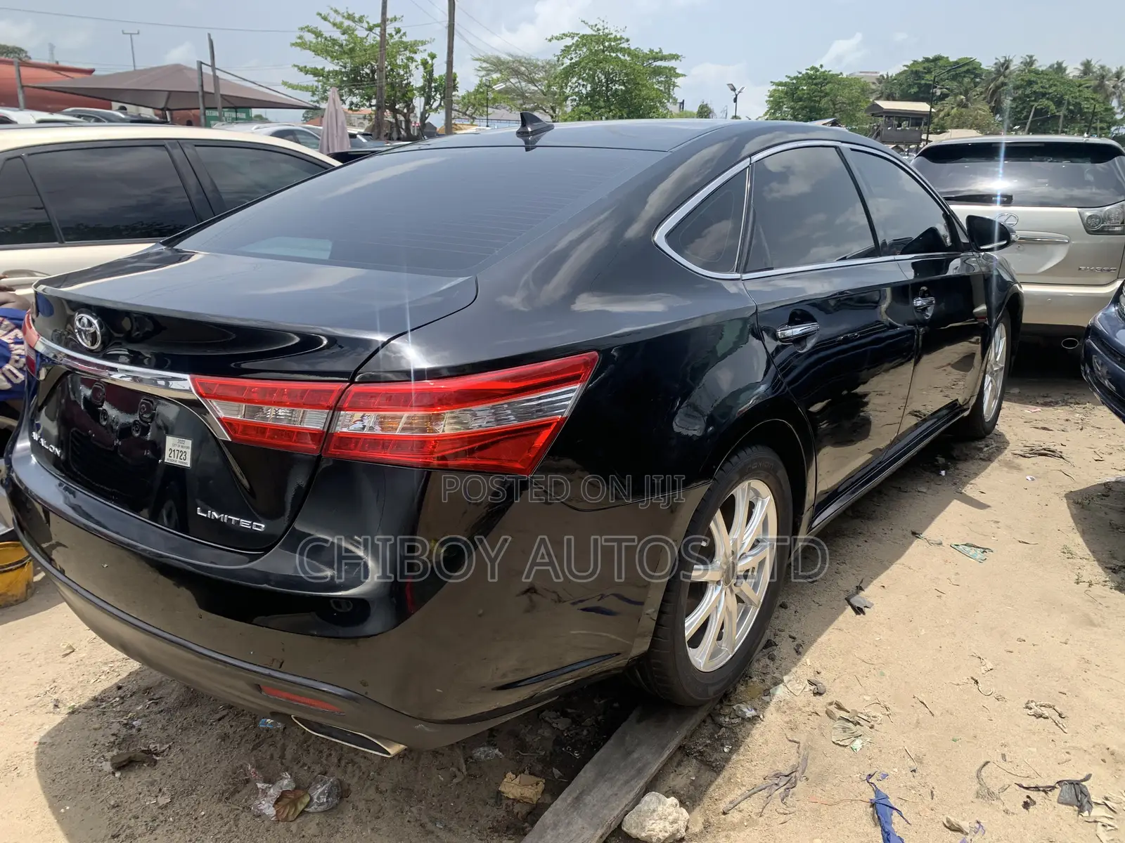 Toyota Avalon 2013 Black