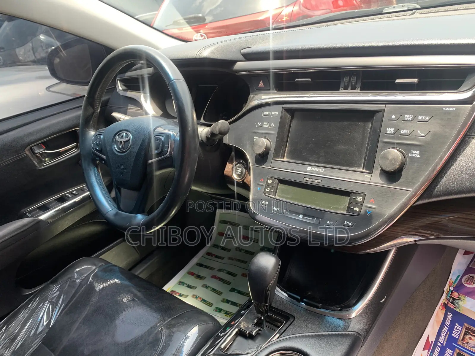 Toyota Avalon 2013 Black
