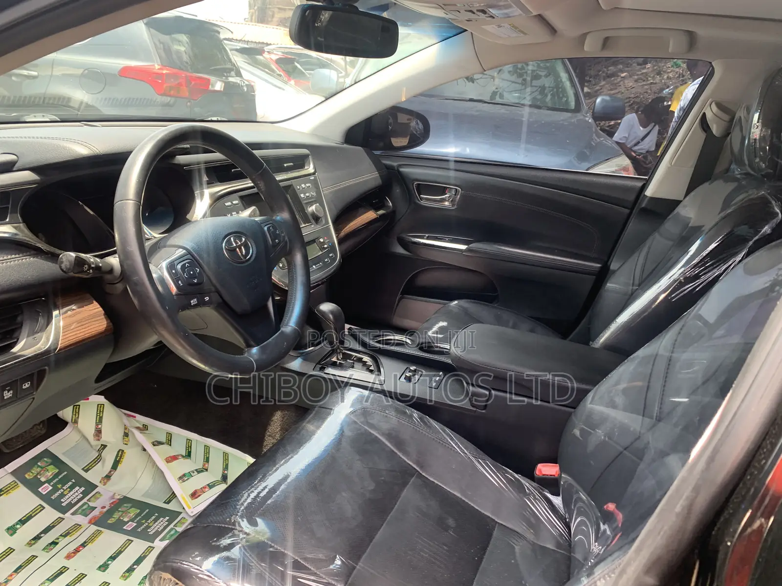 Toyota Avalon 2013 Black