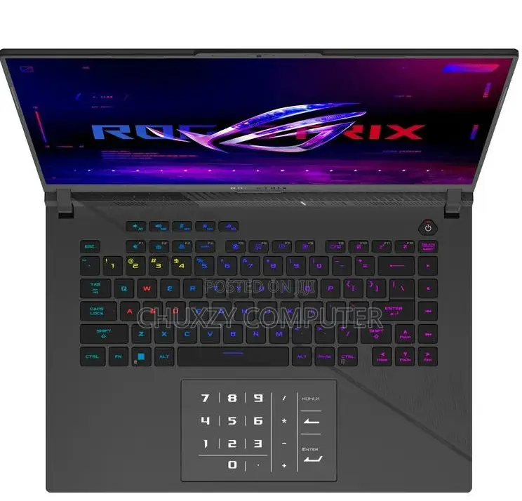 New Laptop Asus ROG Strix G16 G614 32GB Intel Core I9 SSD 1T