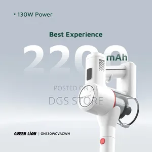 Green Lion Turbo Vacuum Cleaner