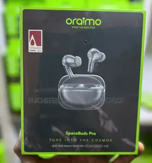 Oraimo Spacebuds Pro Hybrid Anc True Wireless Earbuds