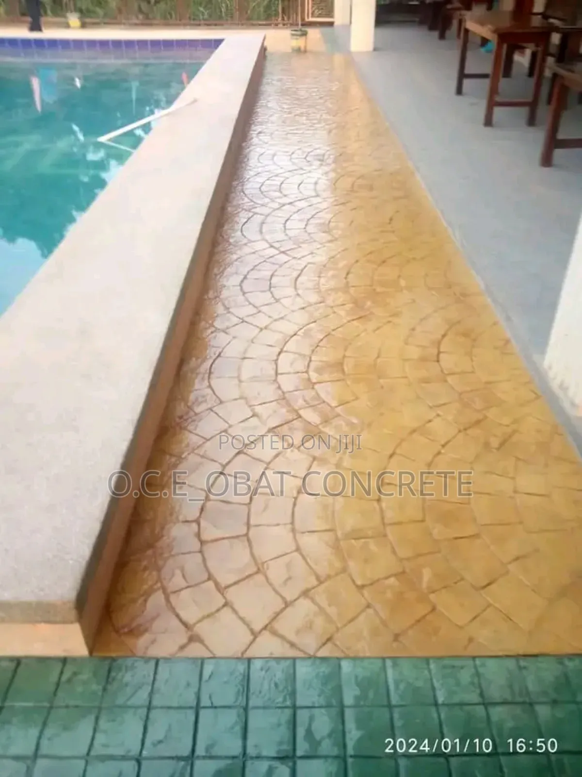 Floor Stamp