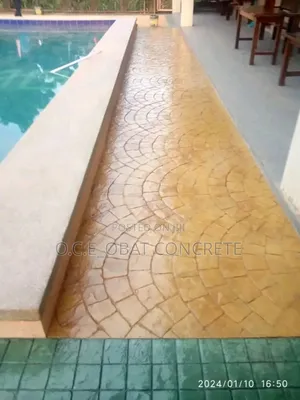 Floor Stamp