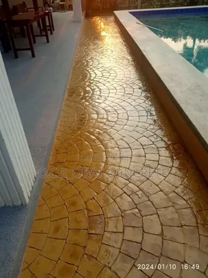 Floor Stamp