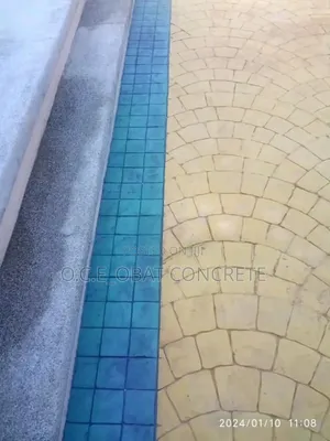 Floor Stamp