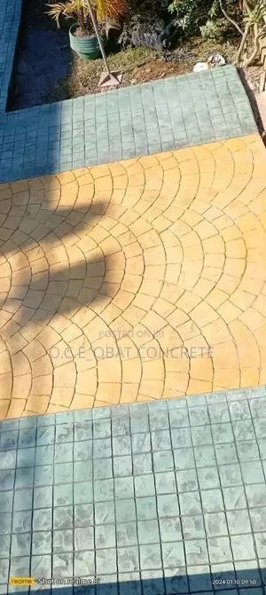 Floor Stamp
