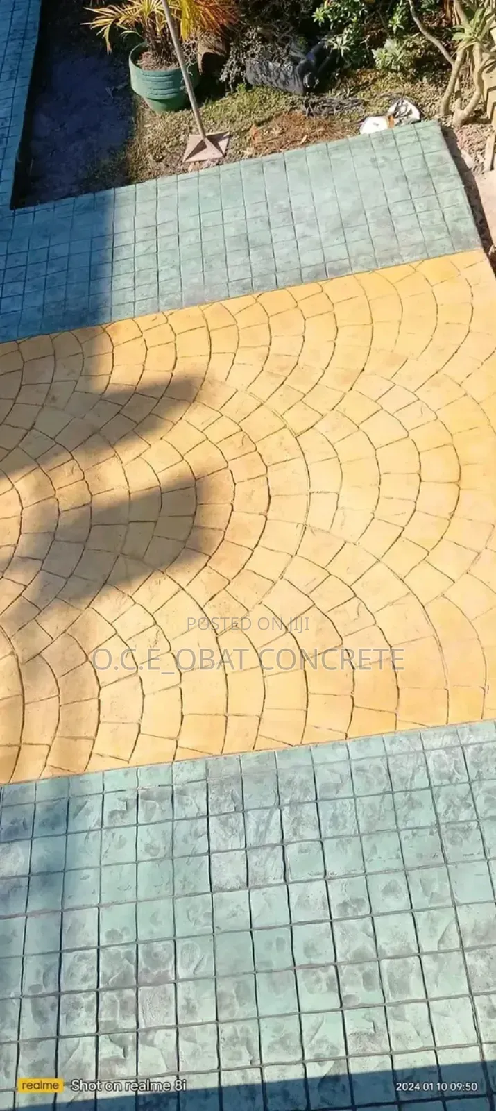 Floor Stamp