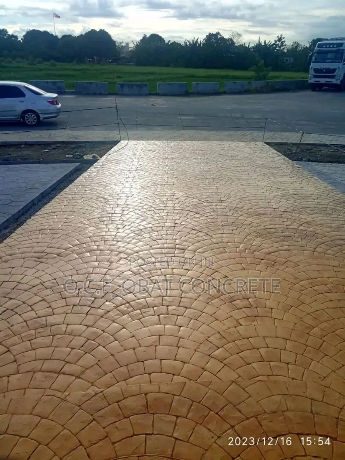 Floor Stamp