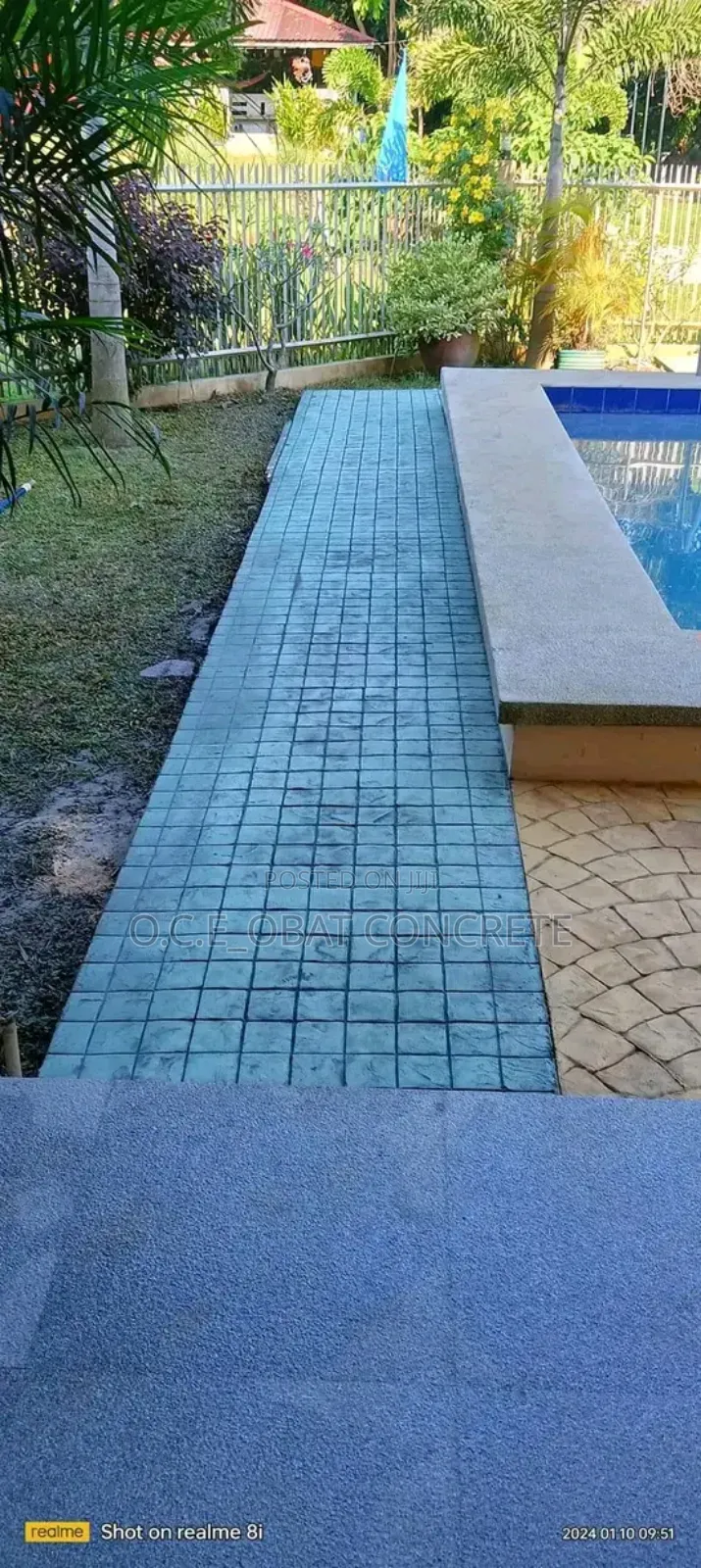 Floor Stamp
