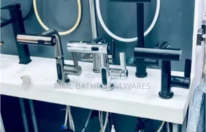 Pullout Digital Display Waterfall Sink Faucets
