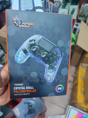 Porodo Gaming Pdx629 Crystal Shell Wireless Ps4 Controller