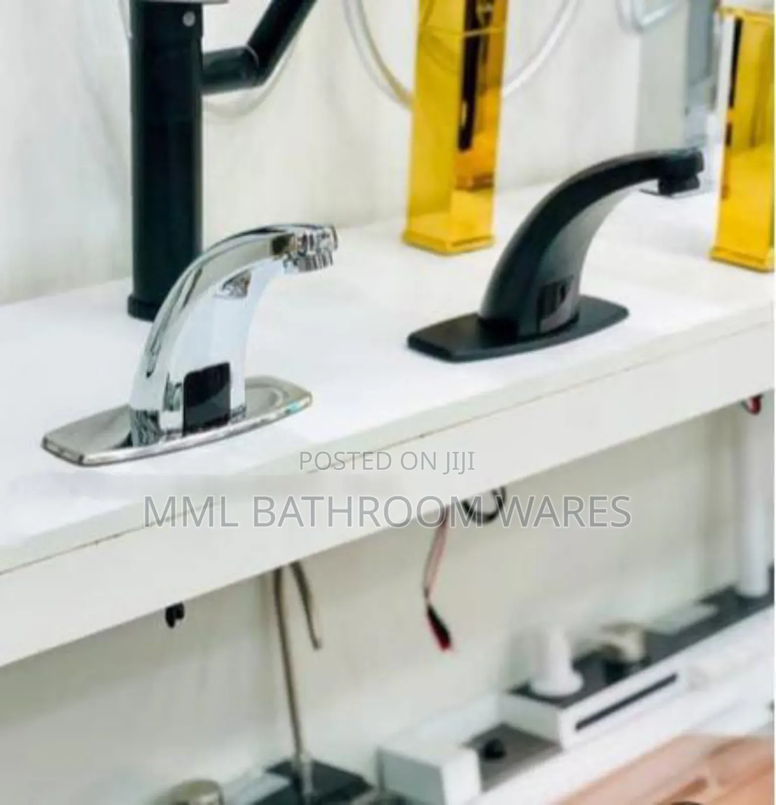 Automatic Sensor Touchless Bathroom Sink Faucet