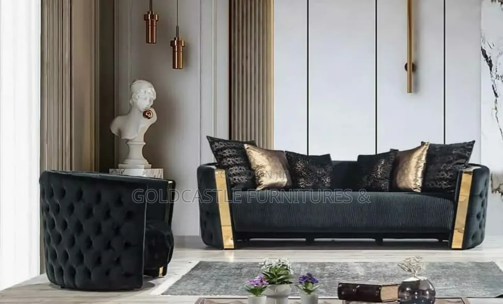 Turkish Modern Sofa Settee