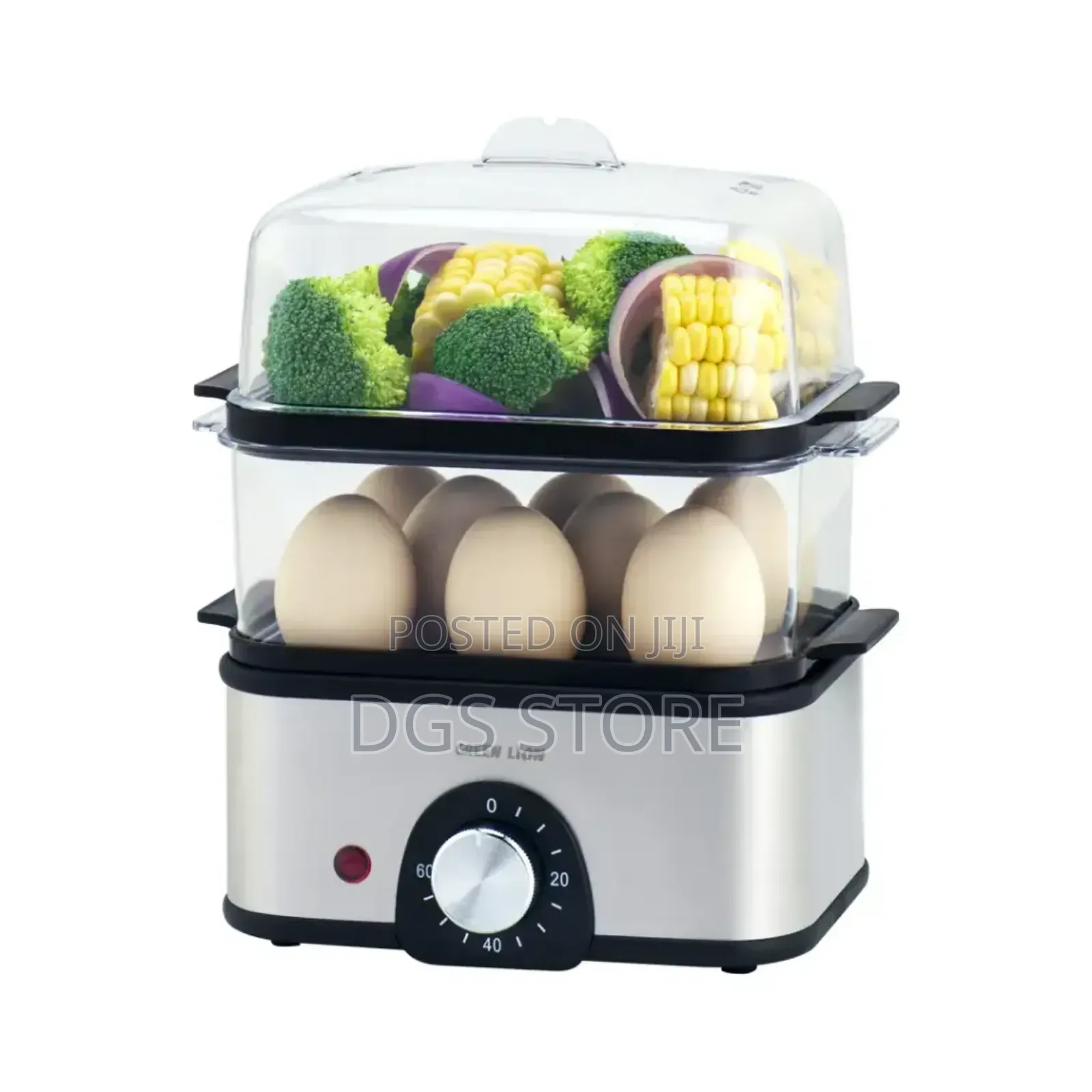 Green Lion 3 Tier Egg Cooker