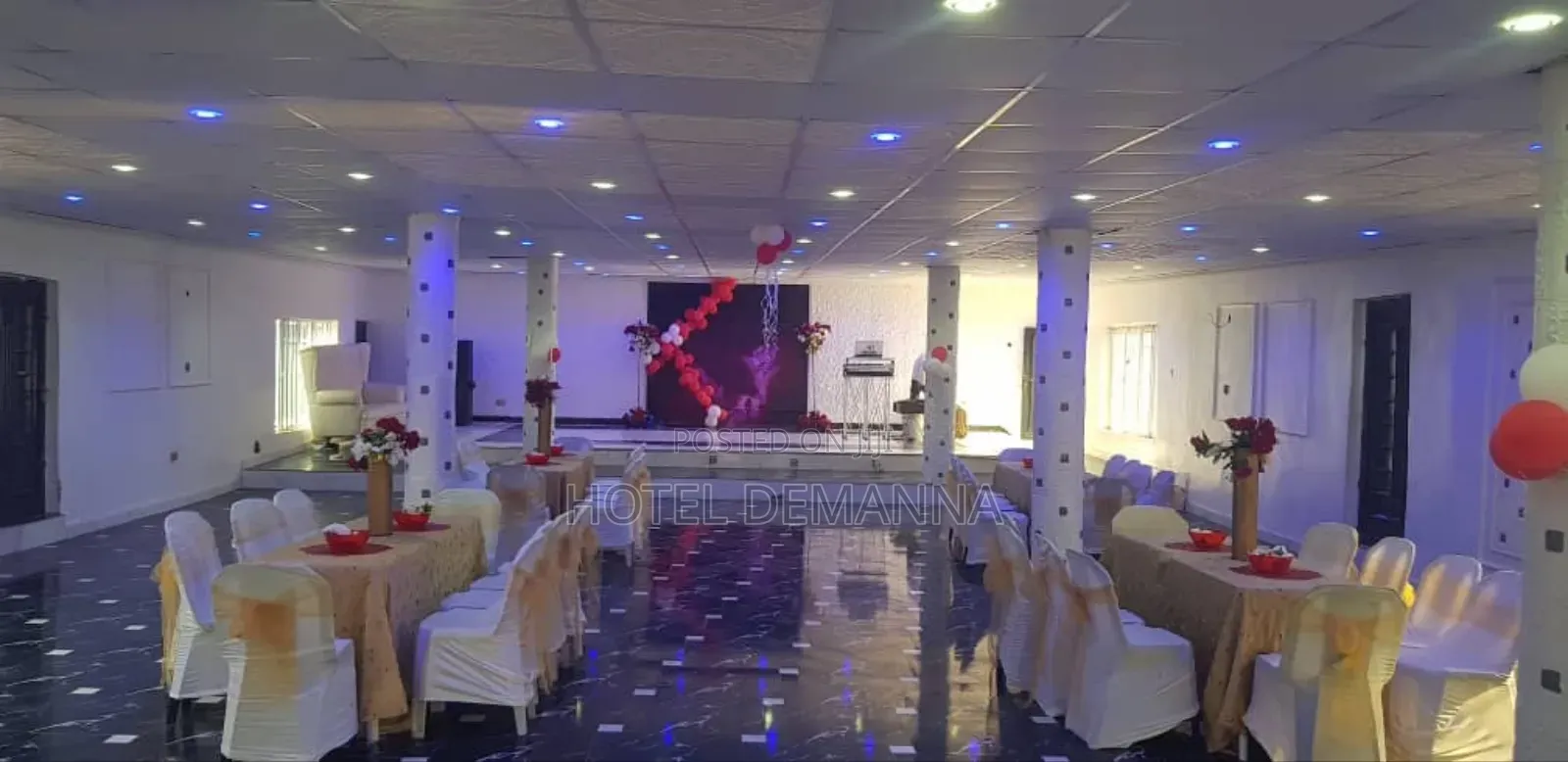 Event Hall For Hire