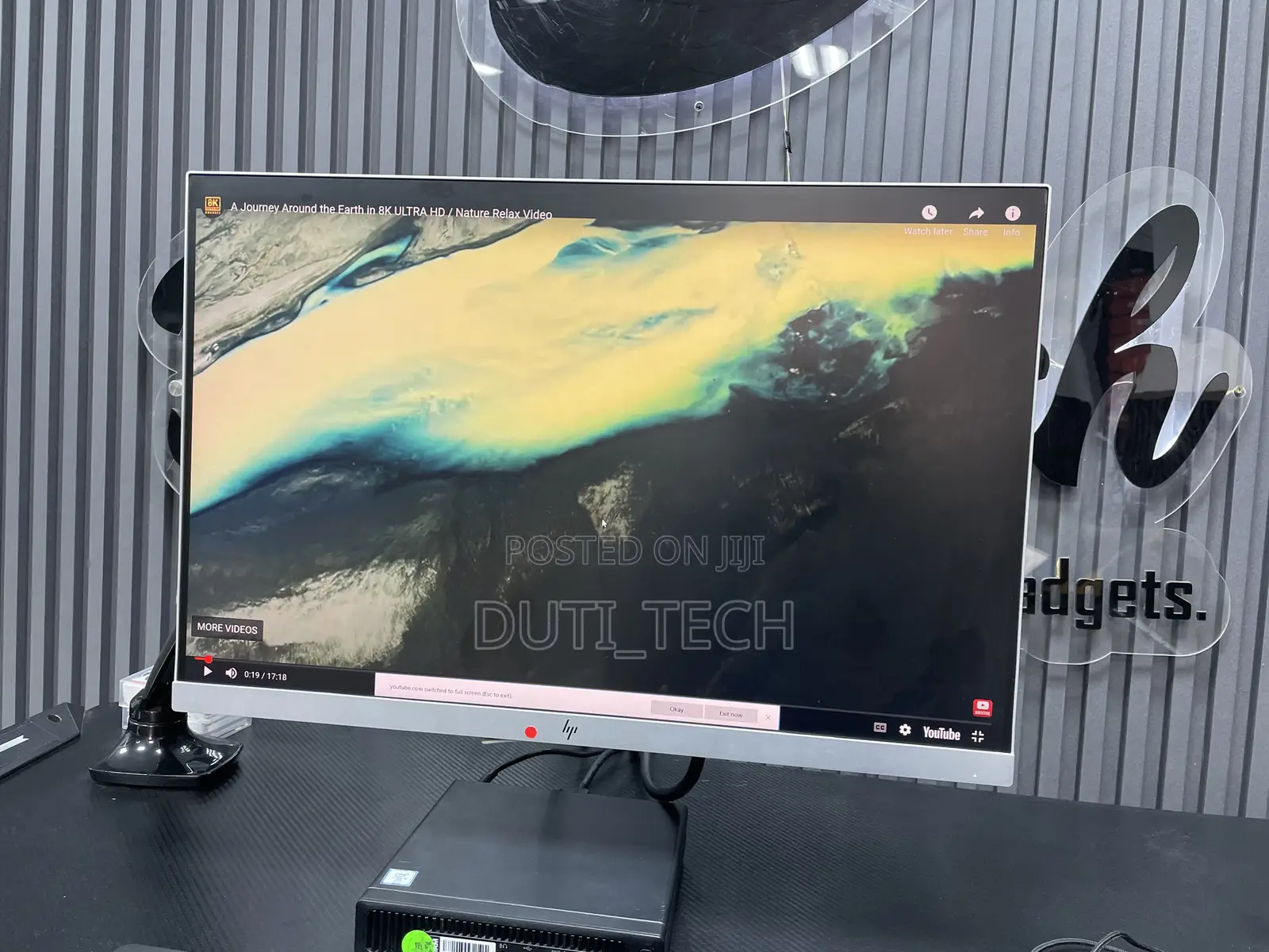 HP 27-Inch QHD Ips Type-C Frameless Monitor