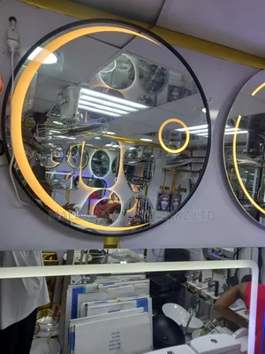 Frame Led Mirrors With Multiple Light Display