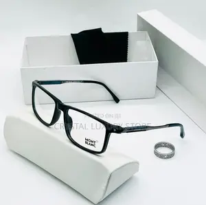 Mont Blanc Quality Luxury Men Frame Glasses