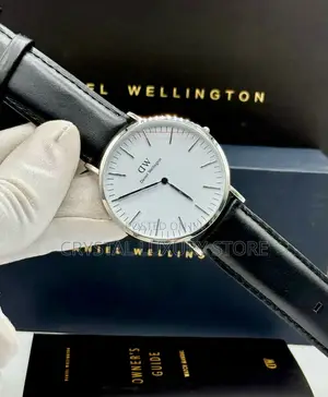 Daniel Washington Quality Luxury Genuine Leather Wristwatch