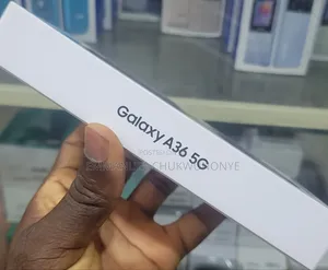 New Samsung Galaxy A36 128 GB