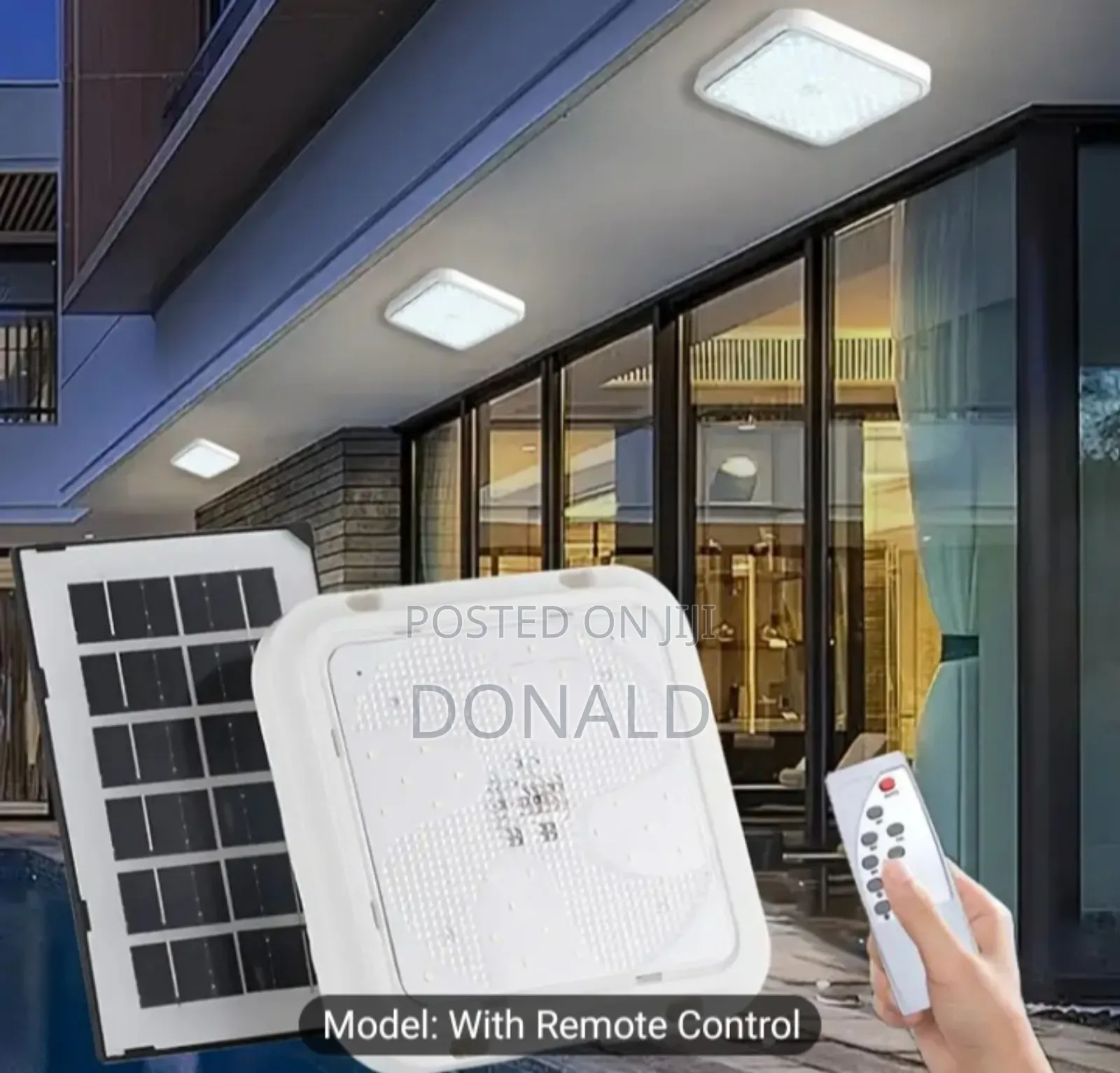 Jortan 40watts Solar Ceiling Light
