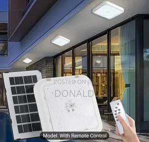 Jortan 40watts Solar Ceiling Light