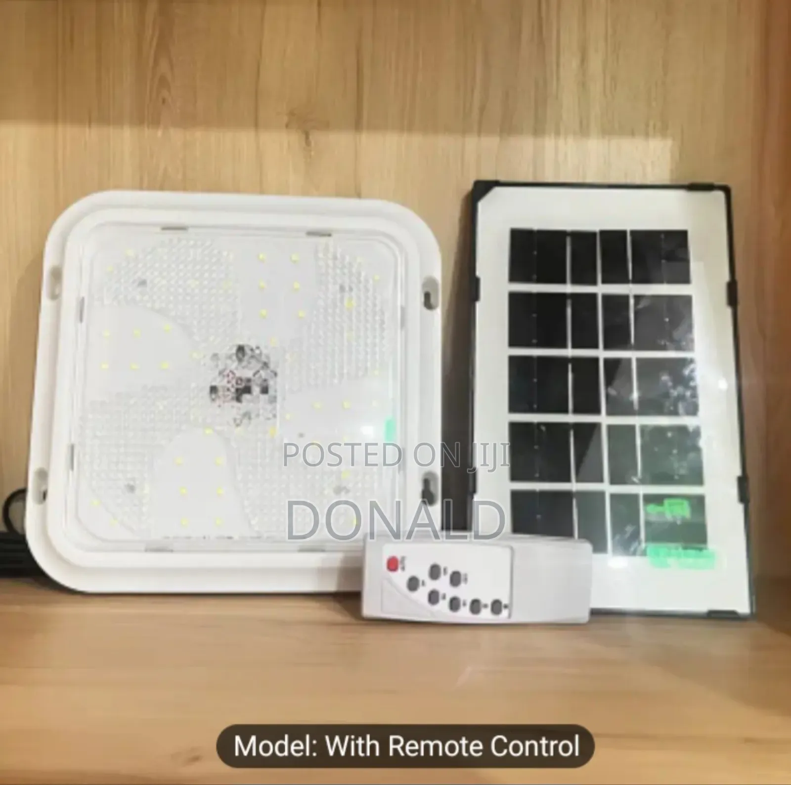 Jortan 40watts Solar Ceiling Light