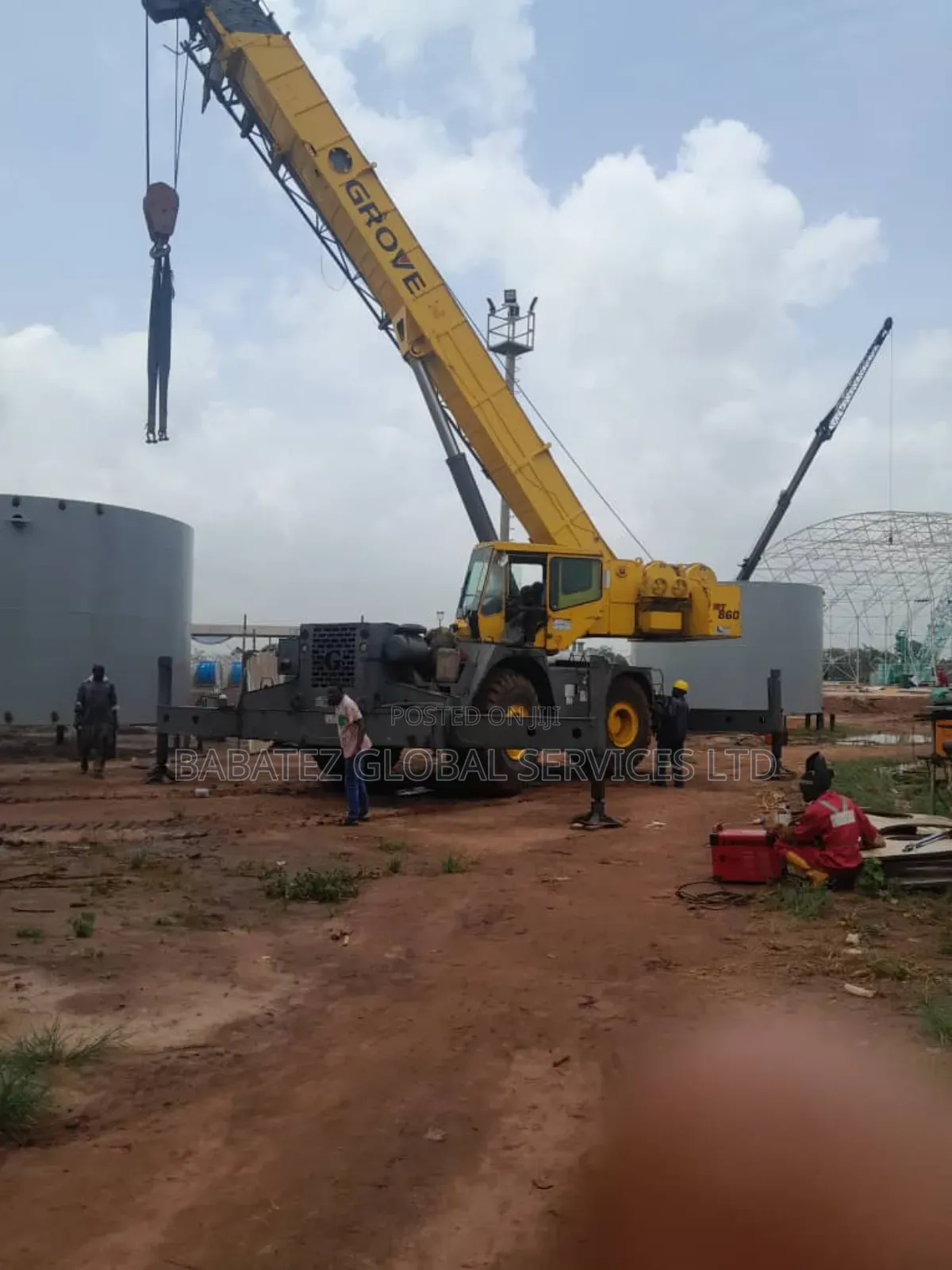 60 Tons Groove