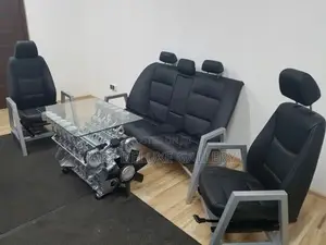 Stylish Metal Framed Car Furniture