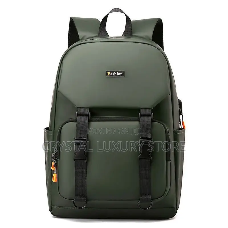 High Quality Luxury Men Backpack