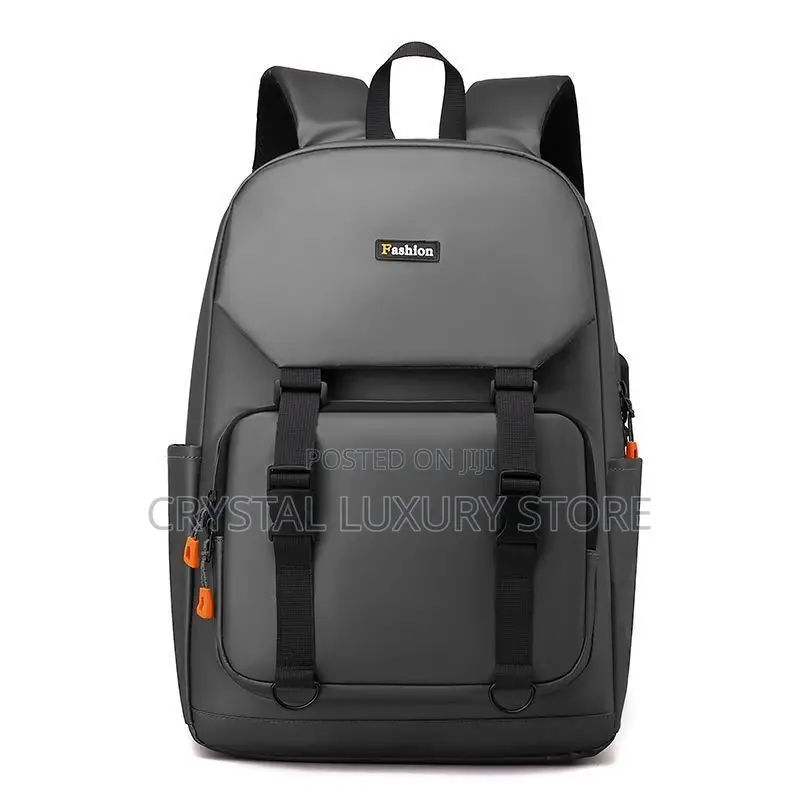 High Quality Luxury Men Backpack