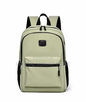 High Quality Luxury Men Backpack