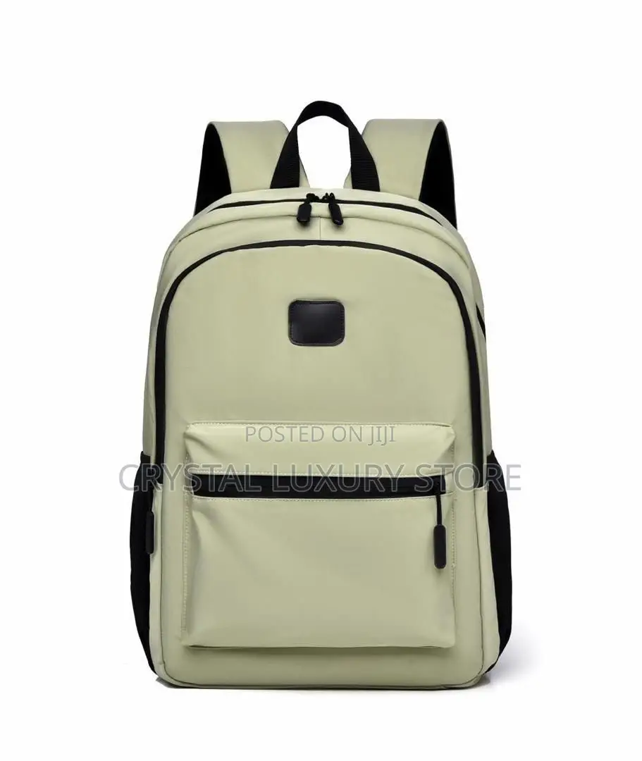 High Quality Luxury Men Backpack