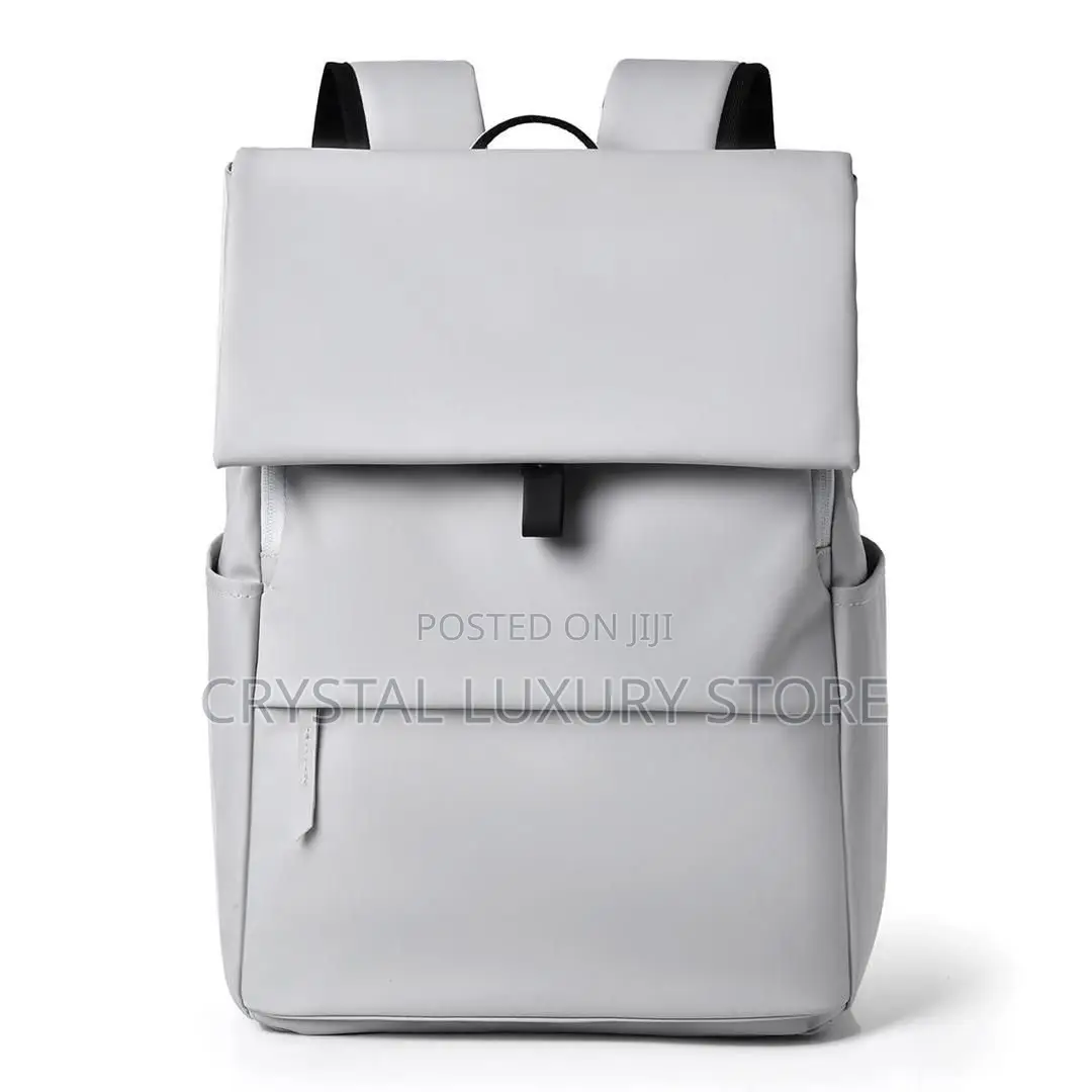High Quality Luxury Men Backpack