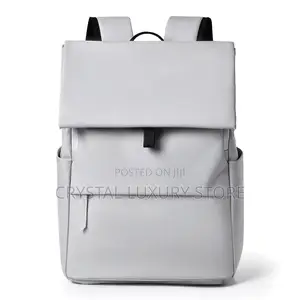 High Quality Luxury Men Backpack
