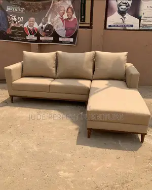 High Spacious Quality L Shape Sofa