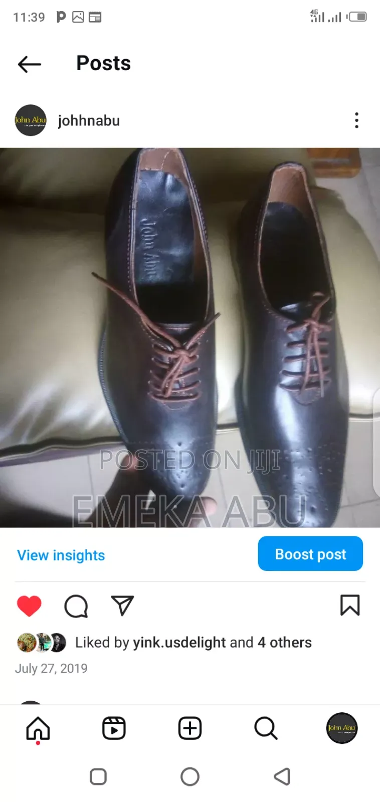 Brogues Shoe