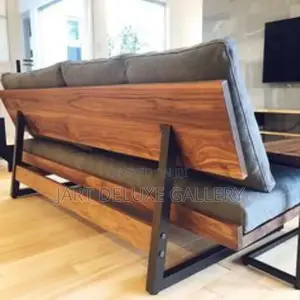 Stylish Metal Framed Sofa Furniture