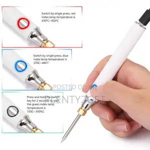 Handskit Usb Power Supplying Soldering Iron