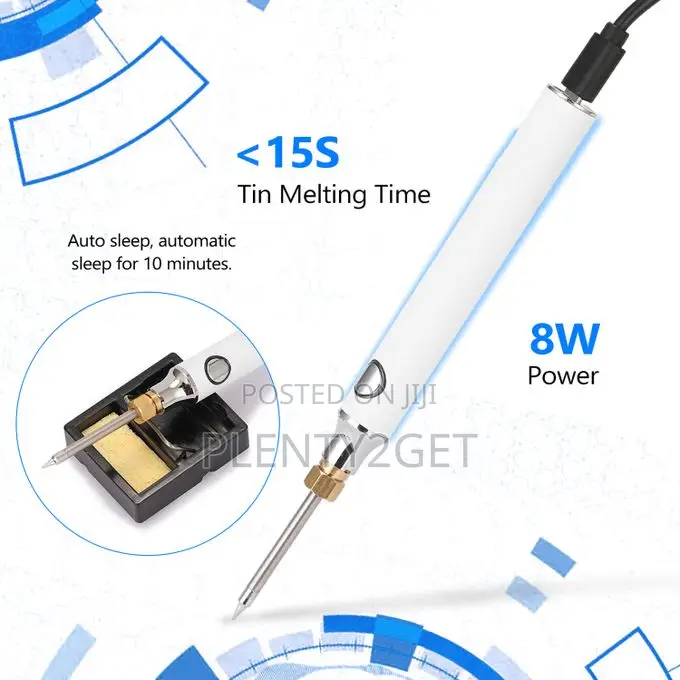 Handskit Usb Power Supplying Soldering Iron