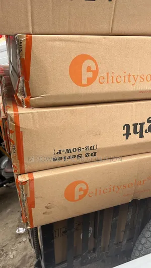 80w D2 Felicity Solar Street Lights