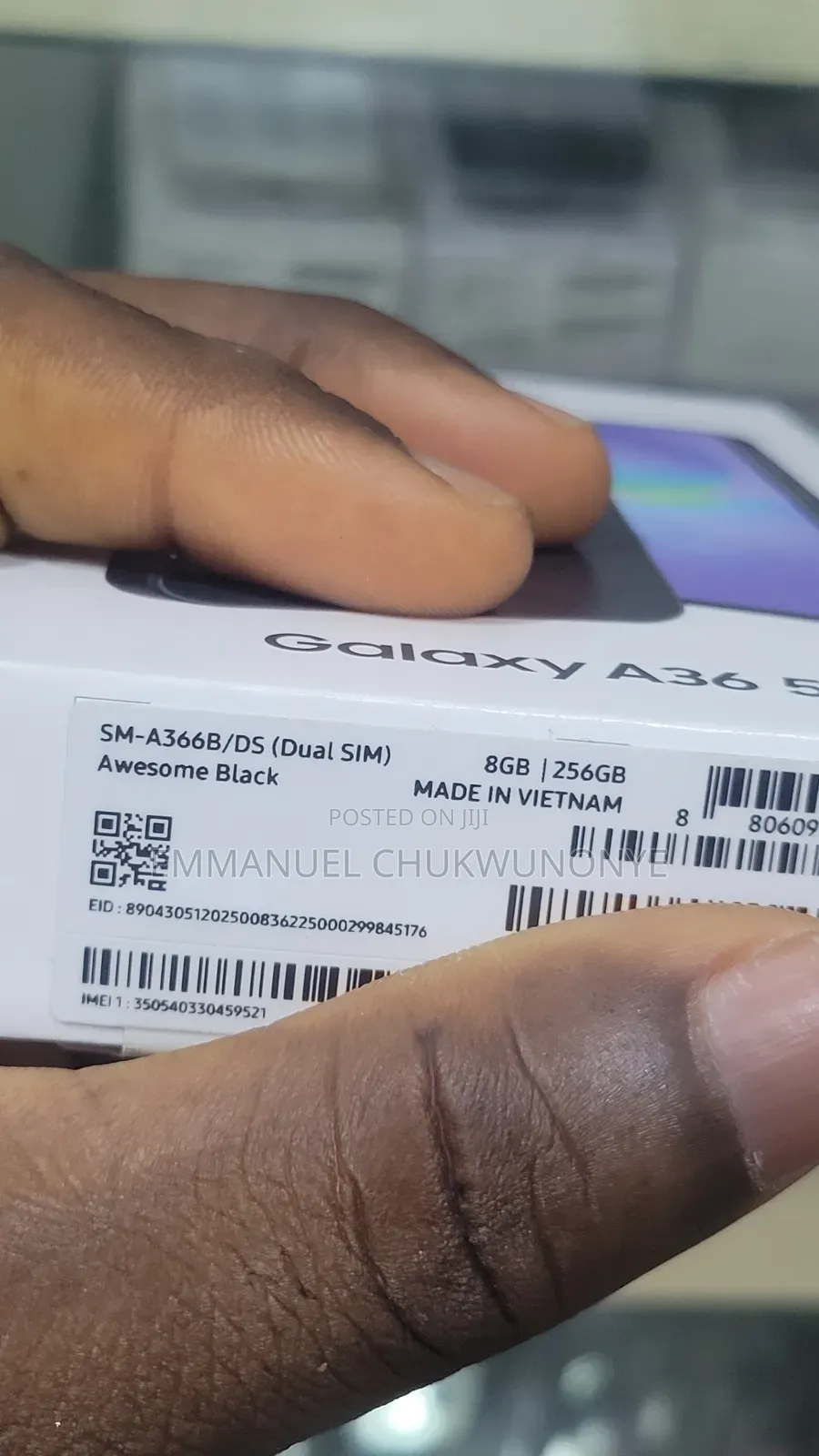 New Samsung Galaxy A36 256 GB