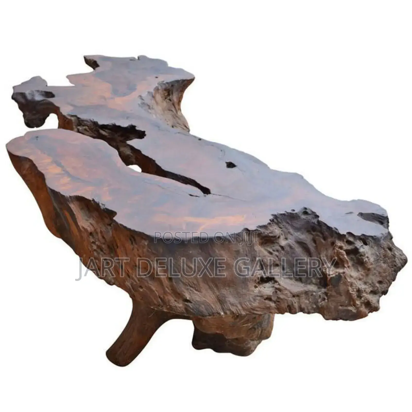 Rustic Wooden Live Edge Table