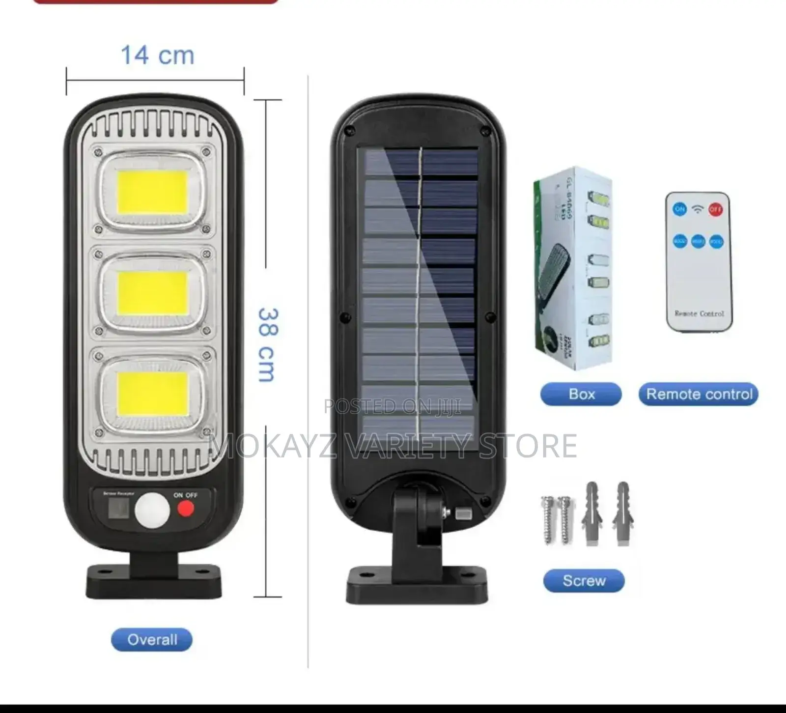Solar Outdoor Wall Light