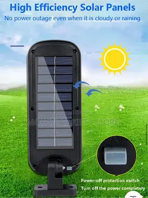 Solar Outdoor Wall Light