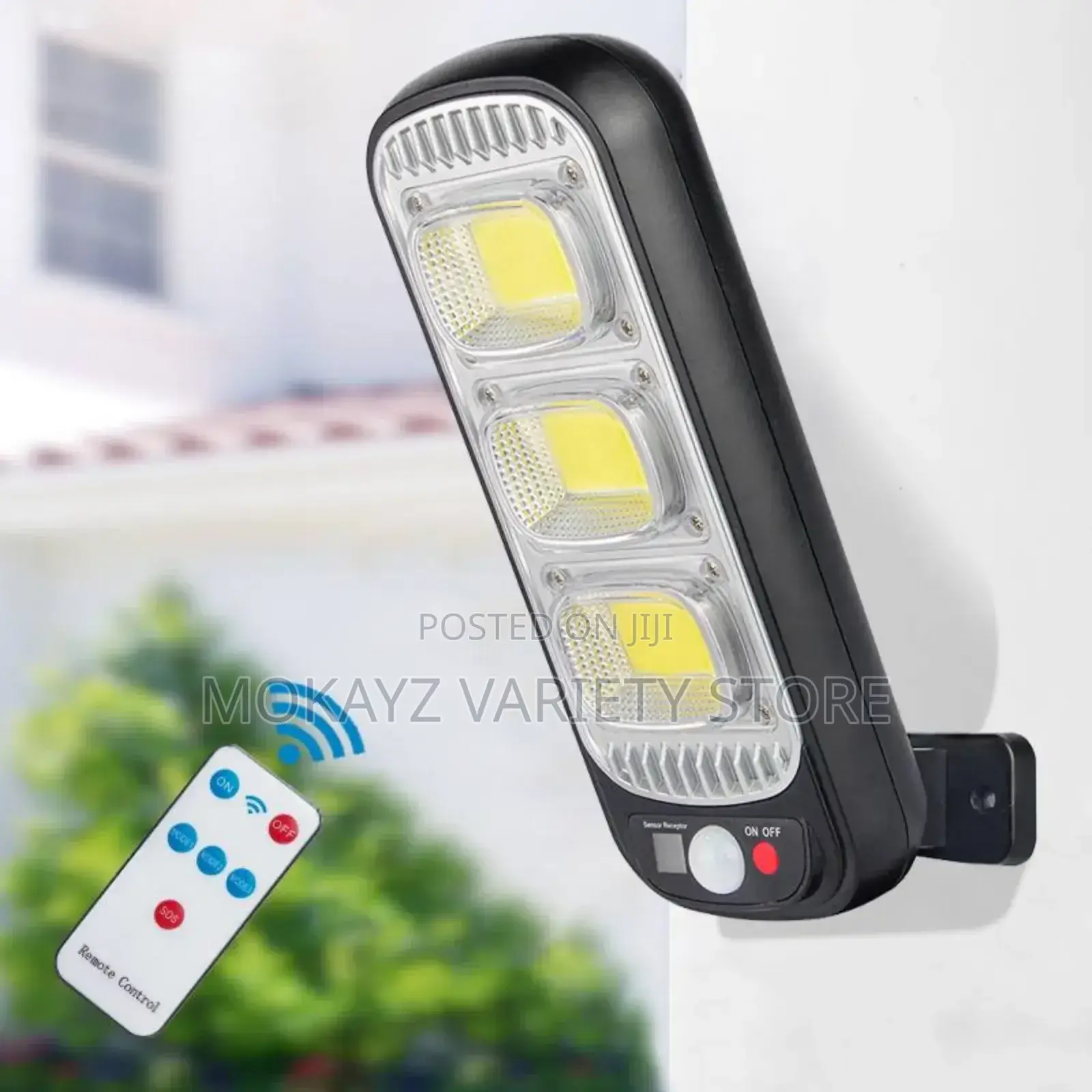 Solar Outdoor Wall Light