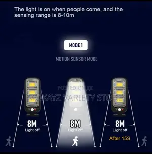 Solar Outdoor Wall Light